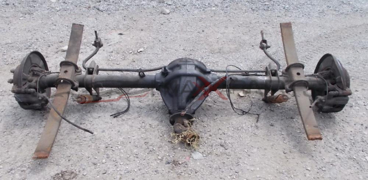 Заден мост за Mercedes-Benz Sprinter W906