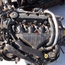 Двигател за PEUGEOT 407 2.0 HDI 136HP RHR ENGINE