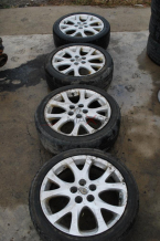 Алуминиеви джанти и гуми за MAZDA  225/45 R18