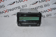 CD радио BLAUPUNKT  за VW GOLF 6          1K0 035 186 AA