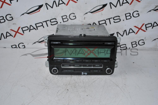 CD радио BLAUPUNKT  за VW GOLF 6          1K0 035 186 AA
