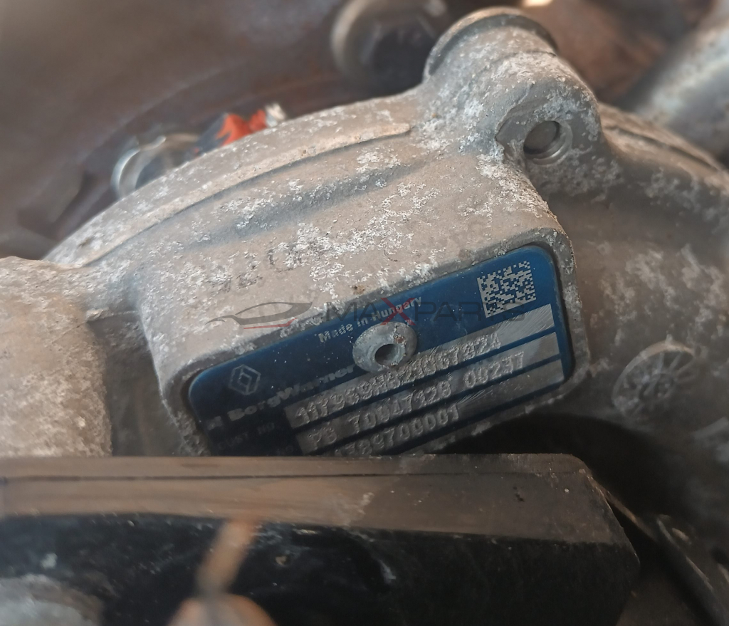 TURBO NISSAN QASHQAI 1.6 DCI Made in Hungary  41796948210678ZA P70047428 00237 389700001