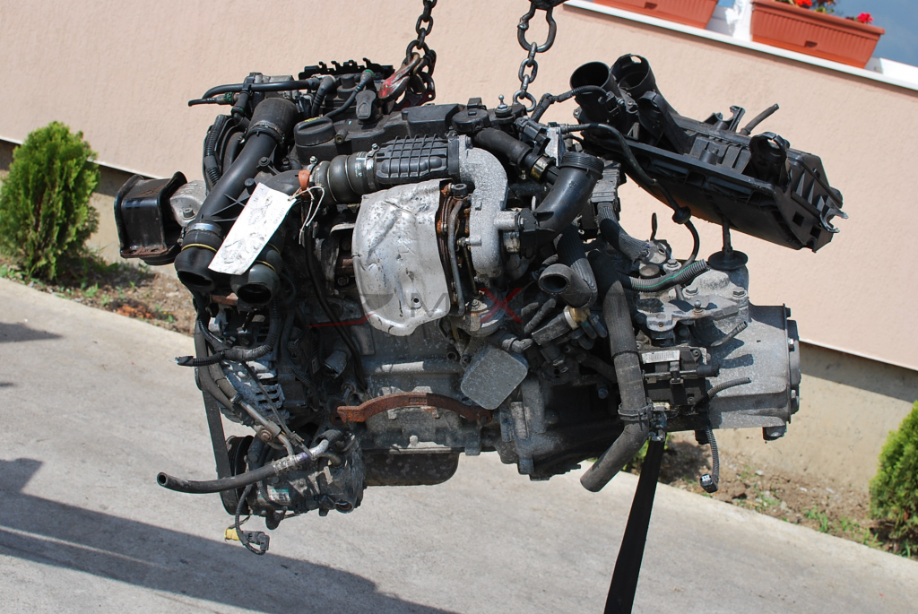 Двигател за Peugeot 308 1.6eHDI