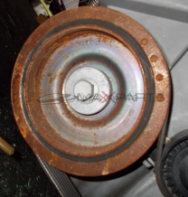 Шайба колянов вал за NISSAN QASHQAI 1.5 DCI 110HP   CRANKSHAFT PULLEY