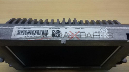 Дисплей за  C CL W 204... 2004 DISPLAY 2049010603   2049022103