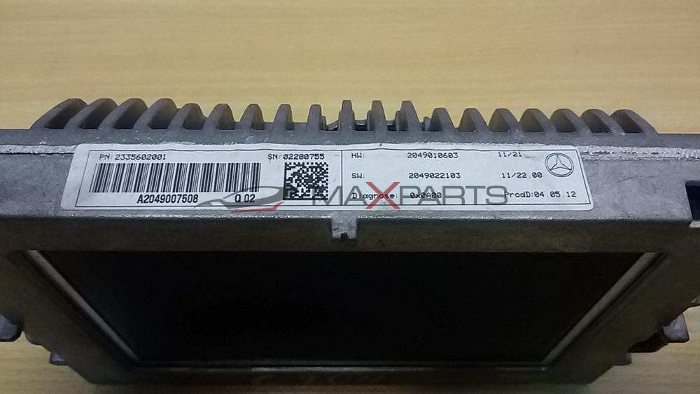 Дисплей за  C CL W 204... 2004 DISPLAY 2049010603   2049022103