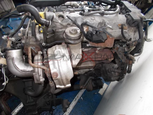 Двигател за TOYOTA AVENSIS 2.0 D4D 126HP  ENGINE 1AD