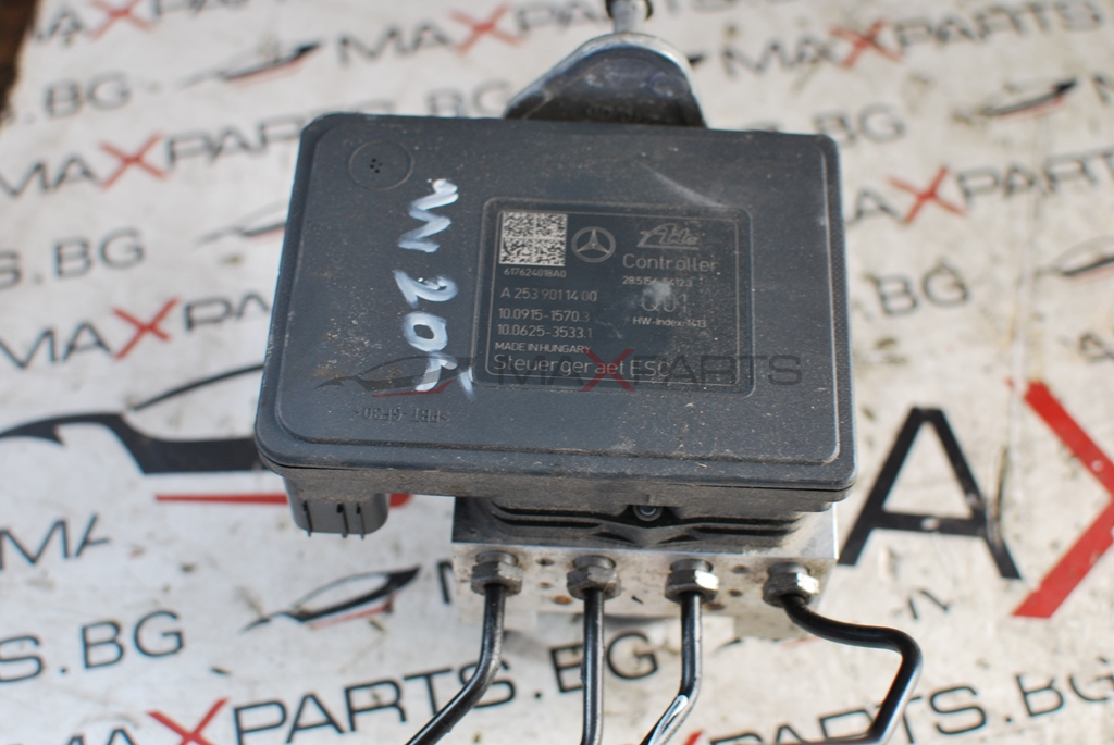 ABS модул за Mercedes-Benz W205 2.2CDI A2539011400 100915-15703 100625-35331