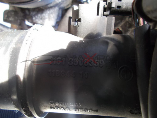 Дебитомер за BMW E90 320D AIR FLOW METER 1161 8506359 118844 14
