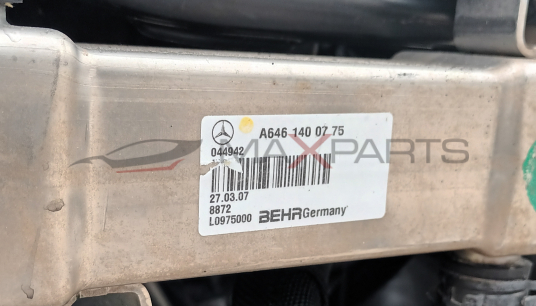 EGR ОХЛАДИТЕЛ W203 2.2 CDI