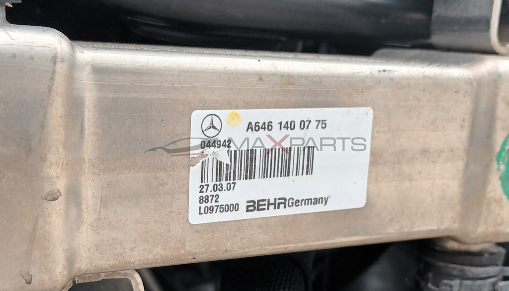 EGR ОХЛАДИТЕЛ W203 2.2 CDI