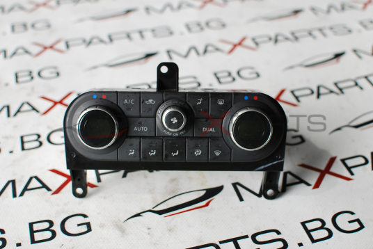 КЛИМА УПРАВЛЕНИЕ NISSAN QASHQAI 27500-BB60A