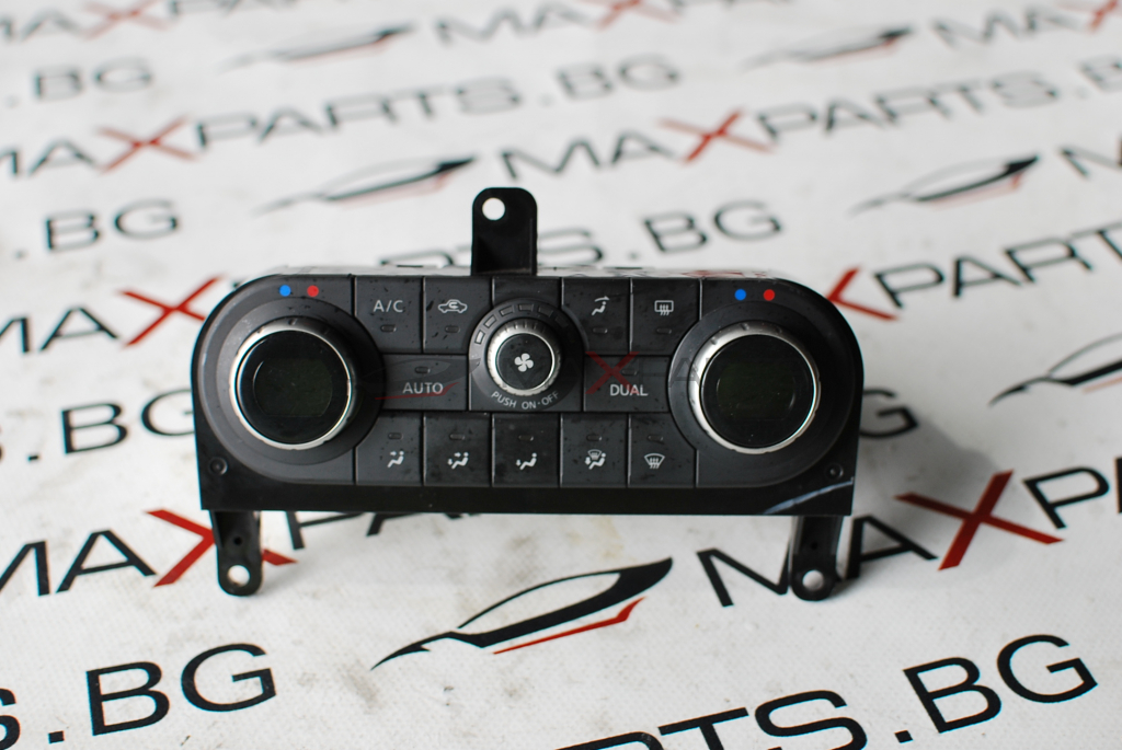 КЛИМА УПРАВЛЕНИЕ NISSAN QASHQAI 27500-BB60A