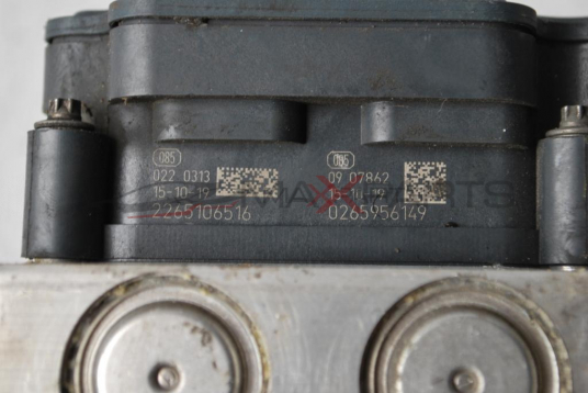 ABS модул за RENAULT MASTER 2.3DCI      2265106516      0265956149