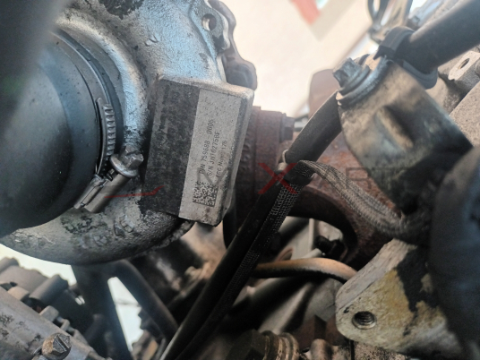 ТУРБО КОМПРЕСОР 646 SPRINTER