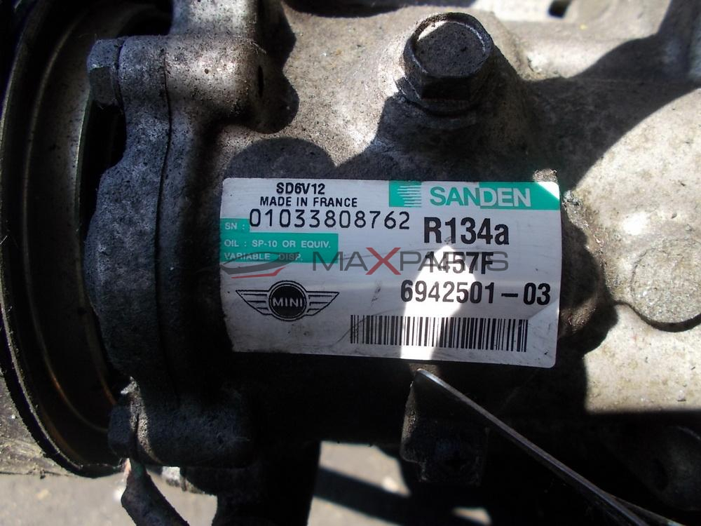 Клима компресор за MINI COOPER R56 1.4i  01033808762
