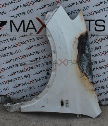 Преден ляв калник за Nissan Qashqai