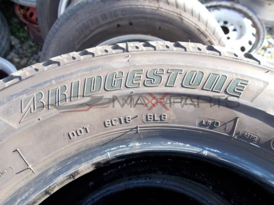 4бр. гуми BRIDGESTONE DURAVIS 215/70R15 C  DOT 2111
