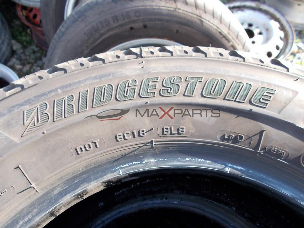 4бр. гуми BRIDGESTONE DURAVIS 215/70R15 C  DOT 2111