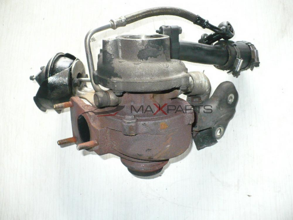 Турбо компресор за PEUGEOT 407 2.0 HDI 136 HP 9654919580  753556-0002   GT1749V