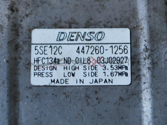 Клима компресор за TOYOTA RAV 4    2.2D4D            447260-1256