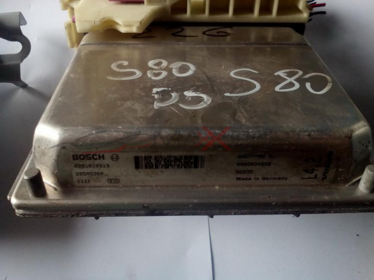 Компютър за VOLVO S80 2.4 D5 ECU 0281010319 28SA5360 08677708A