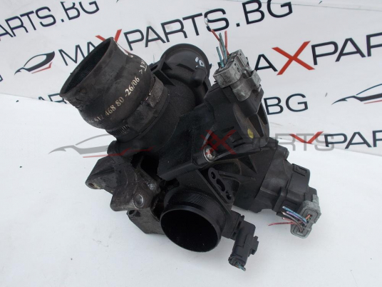 Дроселова клапа за CITROEN XSARA 1.6HDI THROTTLE BODY 9655971680