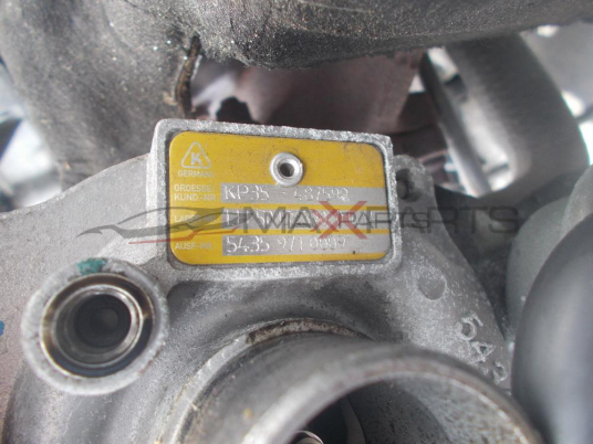 Турбо компресор за Ford Fiesta 1.4TDCI TURBO COMPRESSOR KP35-487599 54359710009