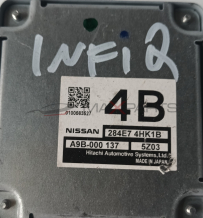 INFINITI Q 50 УПРАВЛЯВАЩ МОДУЛ КОНТРОЛЕР 284E7 4HK1B