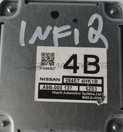 INFINITI Q 50 УПРАВЛЯВАЩ МОДУЛ КОНТРОЛЕР 284E7 4HK1B