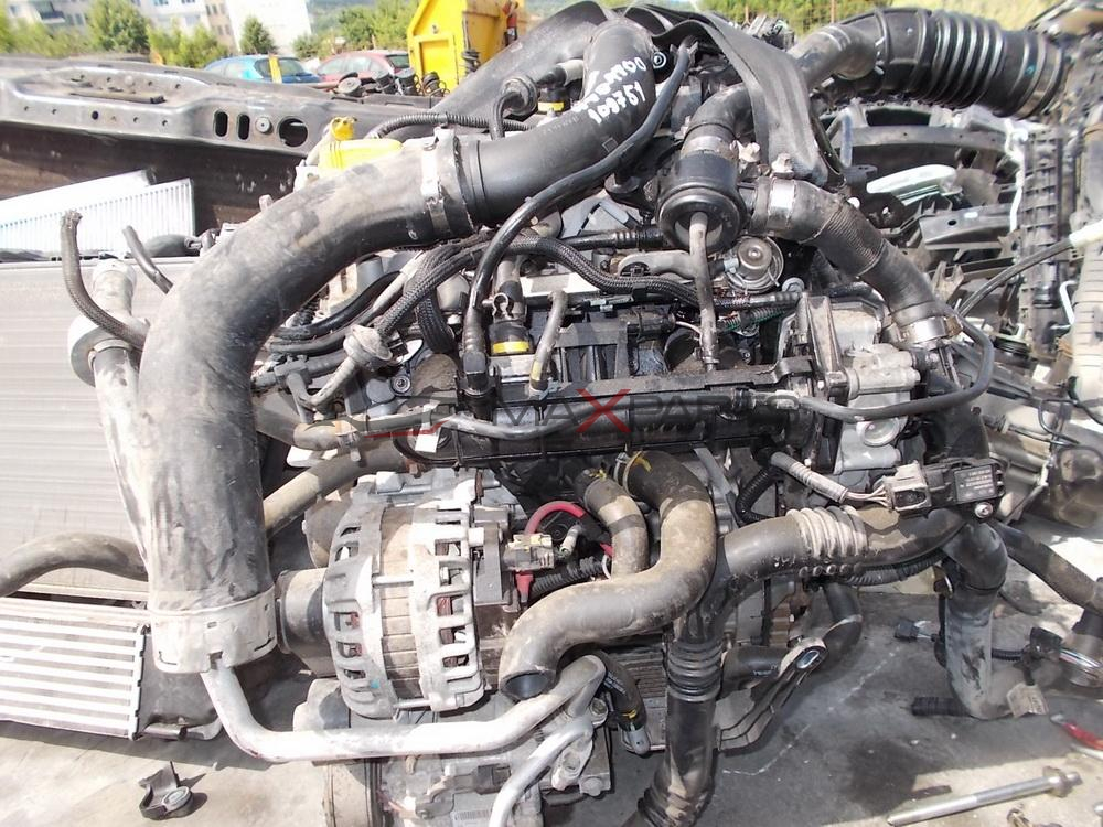 Двигател за DACIA LOGAN 0.9 TCE H4BA400 ENGINE 0KM NEW
