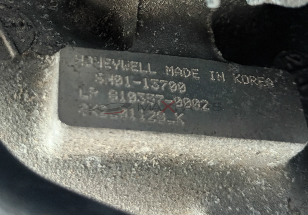 BITURBO MAZDA CX5  SKYACTIVE 2.2 D HONEYWELL MADE IN KOREA  5491-13799 LP 619357-9902 2x2_31129 - K  HONEYWELL MADE IN KOREA  5491-13790 LP 619357-9992 2X2_31129 - K