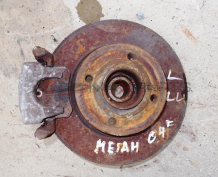 RENAULT MEGANE  REAR brake disk