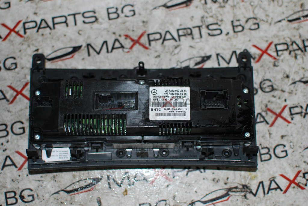 Клима управление за Mercedes-Benz E-Class A2129002814