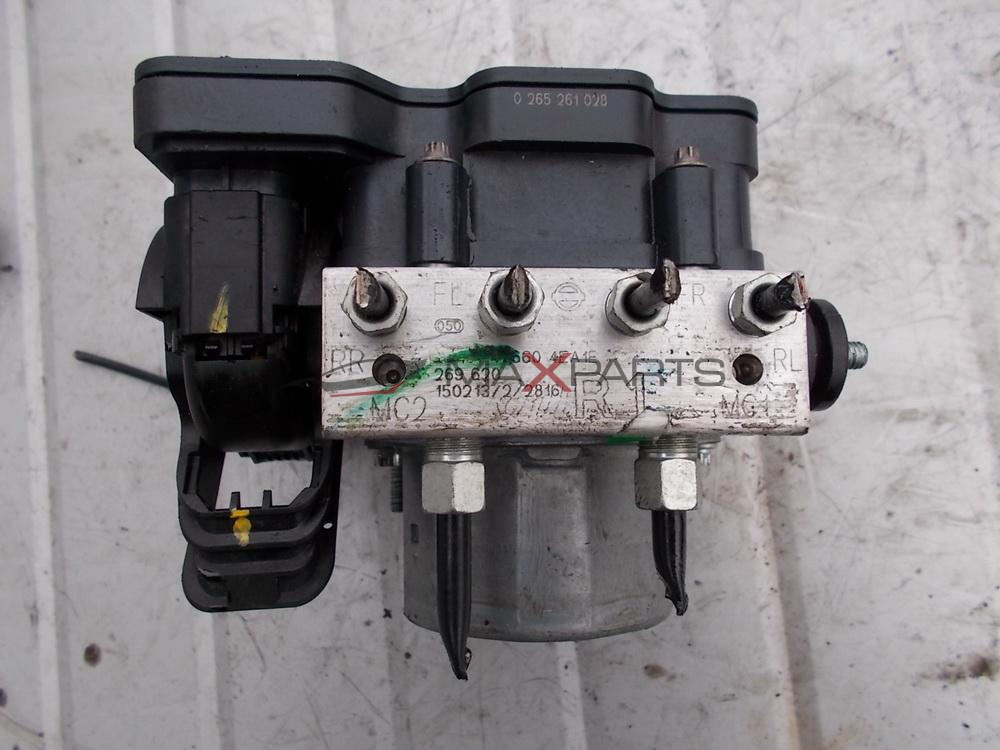 ABS модул за NISSAN QASHQAI 2015 1.5 DCI ABS PUMP 0265261028  0265956165  2265106516  476604EA1E