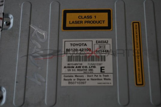 Навигация за Toyota Rav-4 86120-42220