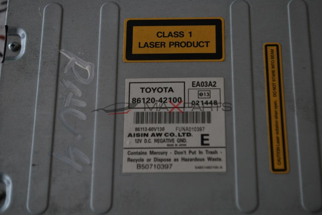 Навигация за Toyota Rav-4 86120-42220