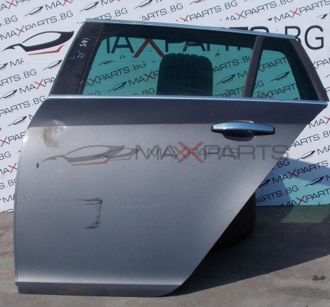 Задна лява врата за OPEL INSIGNIA SW ЦЕНАТА Е ЗА НЕОБОРУДВАНА ВРАТА
