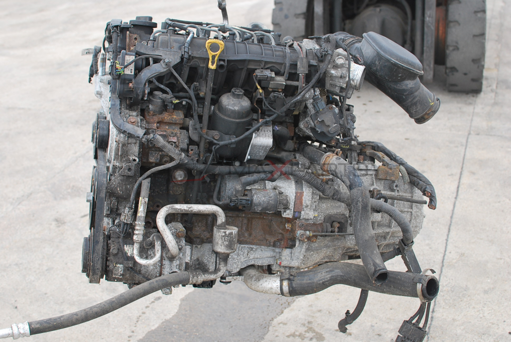 Двигател за KIA Sportage 1.7CRDI