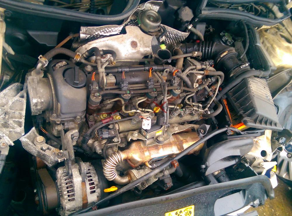 MINI 1.4 D DIESEL ENGINE..ДВИГАТЕЛЯ ПРОДАДЕН ОБУРУДВАНЕТО НАЛИЧНО