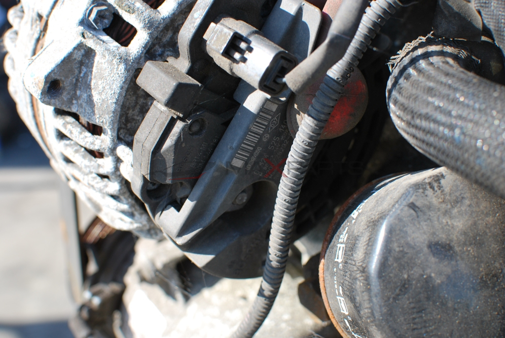 Генератор за Nissan Qashqai 1.5DCI 0124525140