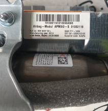 AIRBAG ТАБЛО VOLVO XC60 2015 T3133211812132450063 Airbag - Modul APM3 / 2 - S 31332118 ALV no : 608 9007 00 L