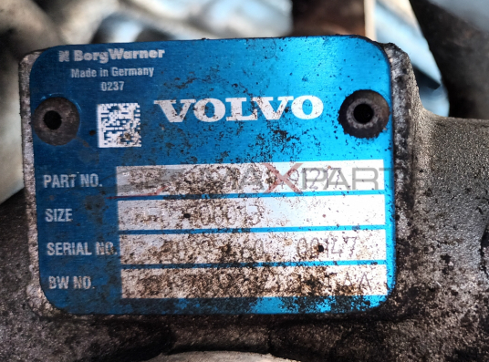 VOLVO BITURBO 2.0 D 190 TURBO KOMPRESSOR D4204T5 31459962 31361655