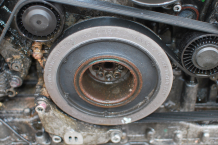 Шайба колянов вал за Audi A6 2.7TDI  059 105 251 AD