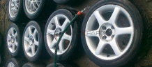 FORD PUMA  16'' ALUMINUM WHEELS