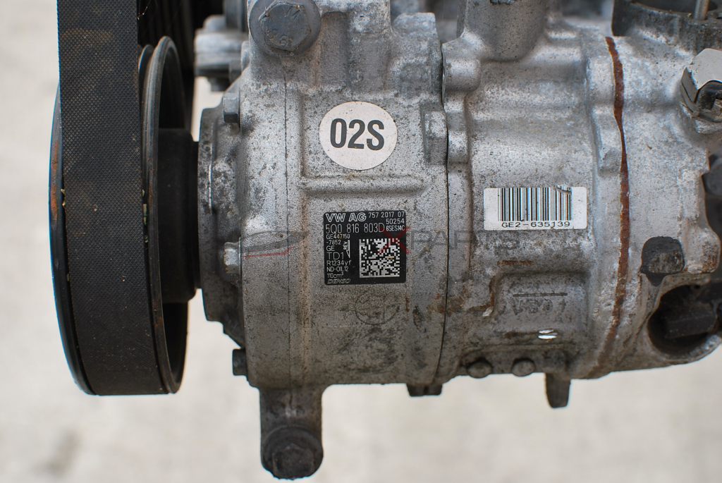 Клима компресор за AUDI A3 1.5TFSI 5Q0816803D GE447150-7852