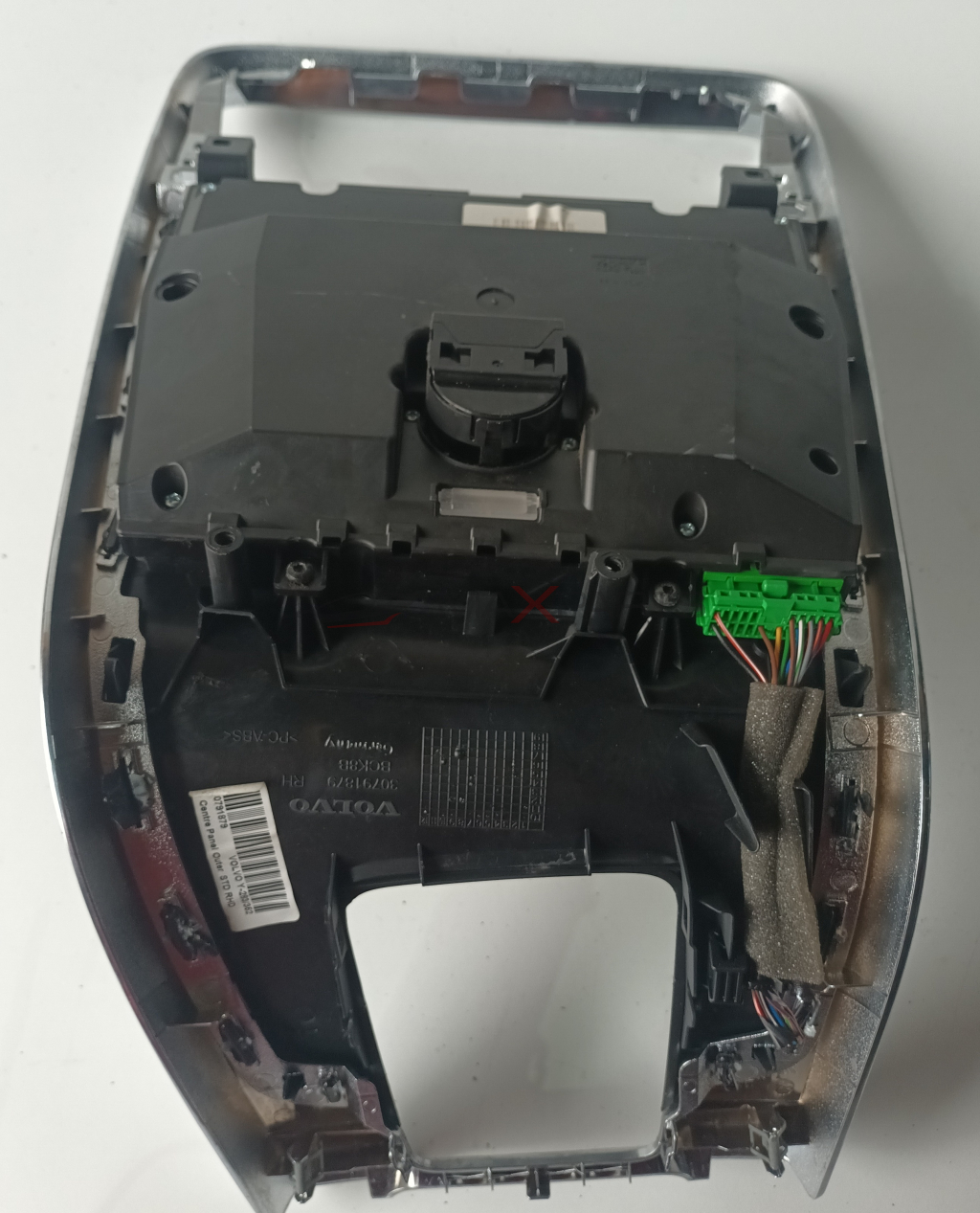 КЛИМА УПРАВЛЕНИЕ VOLVO V60 VOLVO  30791879  R0791879  VOLVO Y - 283 / 362  STD RHD  VOLVO  30791879  R  0791879  VOLVO Y - 283 / 362 Centre Panel Outer STD RHD