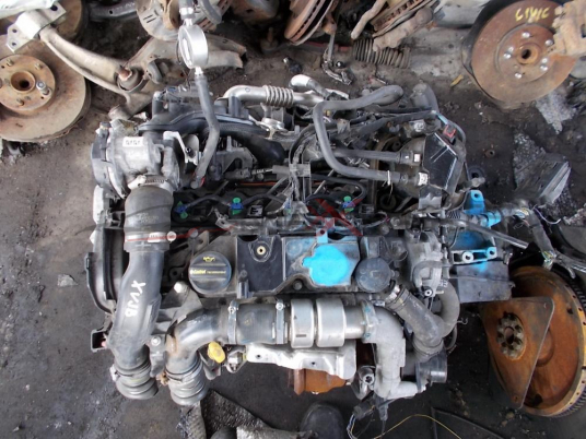 Двигател за FORD FIESTA 1.4TDCI  XVJB Engine