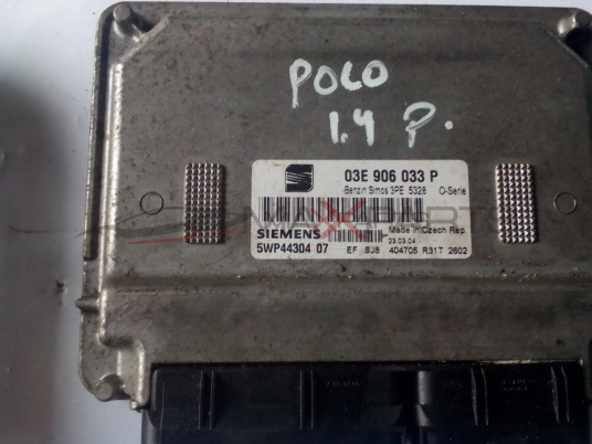 Компютър за VW POLO 1.4I ECU 03E906033P 5WP44304