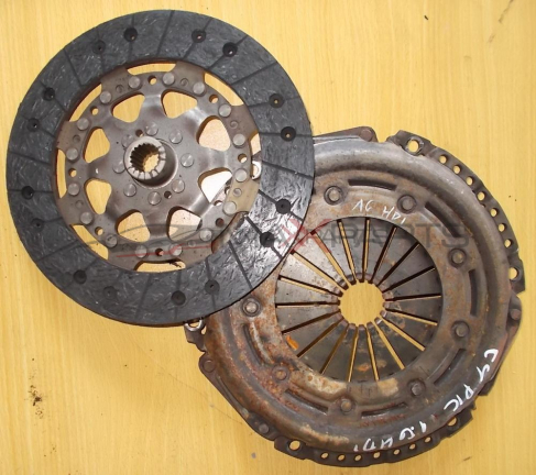 Феродов и притискателен диск за CITROEN C4 PICASSO 1.6 HDI Friction disk & presure plate